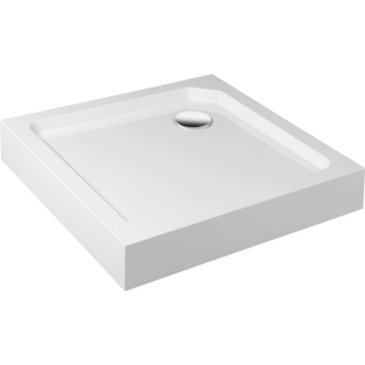 STARYL sprchová samonosná vanička štvorec 80x80x14cm FD508