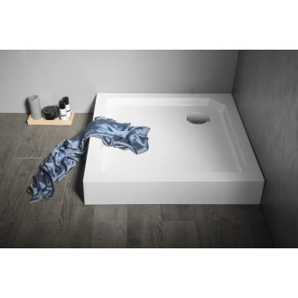 STARYL sprchová samonosná vanička štvorec 80x80x14cm FD508