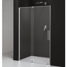 ROLLS LINE sprchové dvere 1100mm, výška 2000mm, číre sklo RL1115
