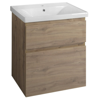 ALTAIR umývadlová skrinka 61,5x72,5x45cm, dub emporio AI365