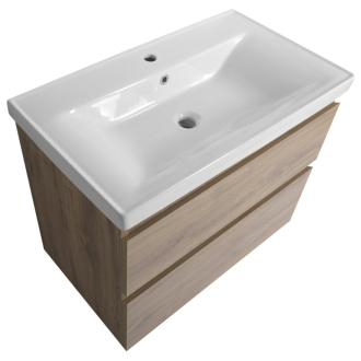 ALTAIR umývadlová skrinka 77,5x60x45cm, dub emporio AI380