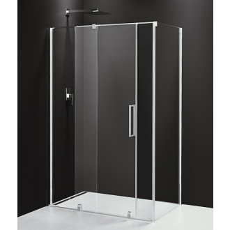 ROLLS LINE obdĺžnikový sprchovací kút 1100x900 mm, L/P variant, číre sklo RL1115RL3315