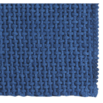 KNOT kúpeľňová predložka 50x80 cm 45% bavlna, 55% polyester, protišmyk modrá 96KN508005