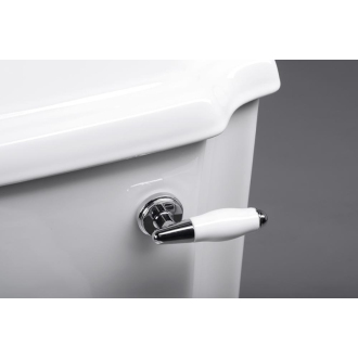 Aqualine ANTIK WC nádržka vrátane splachovacieho mechanizmu, biela AK107-208