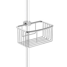 SMART drôtená polička na sprchovú tyč 18-25mm, chróm 76260