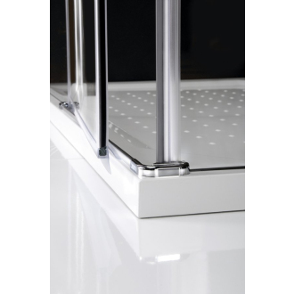 Legro obdĺžnikový sprchovací kút 900x800mm L/P variant GL1190GL5680