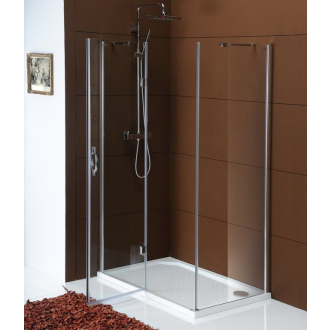 Legro obdĺžnikový sprchovací kút 1100x900mm L/P variant GL1111GL5690