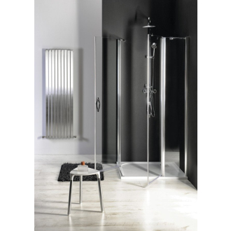One štvorcový sprchovací kút 1100x1100mm L/P variant, rohový vstup GO4811GO4811
