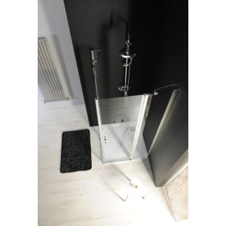 One štvorcový sprchovací kút 1100x1100mm L/P variant, rohový vstup GO4811GO4811