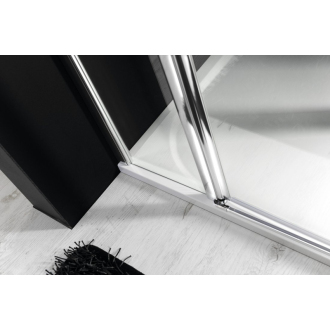 One obdĺžnikový sprchovací kút 900x750mm L/P variant GO4890GO3575