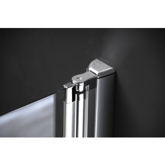 One obdĺžnikový sprchovací kút 900x750 mm L/P variant GO4990GO3575