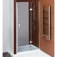 LEGRO sprchové dvere do niky 900mm, číre sklo GL1290