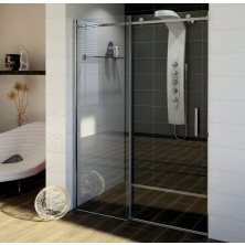DRAGON sprchové dvere 1400mm, číre sklo GD4614