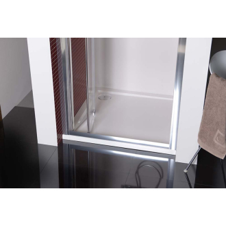 LUCIS LINE skladacie sprchové dvere 900mm, číre sklo DL2815