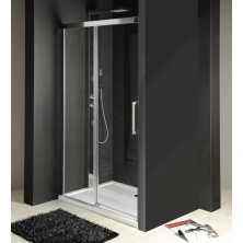 FONDURA sprchové dvere 1100mm, číre sklo GF5011