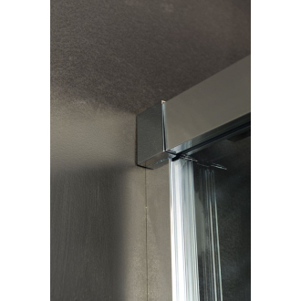 FONDURA sprchové dvere 1100mm, číre sklo GF5011