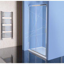 EASY LINE sprchové dvere 1200mm, číre sklo EL1215