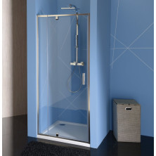 EASY LINE sprchové dvere otočné 760-900mm, číre sklo EL1615