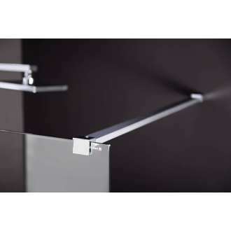 MODULAR SHOWER jednodielna zástena pevná na inštaláciu na stenu, 700 mm MS1-70