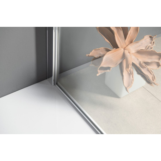 MODULAR SHOWER jednodielna zástena pevná na inštaláciu na stenu, 700 mm MS1-70