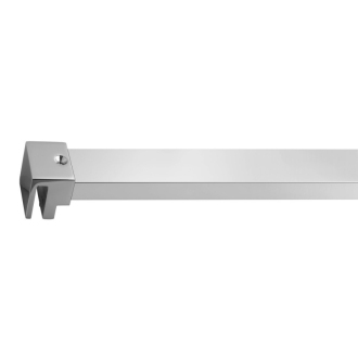 Vzpera k MS kolmá, 1200 mm, chróm MSBR1