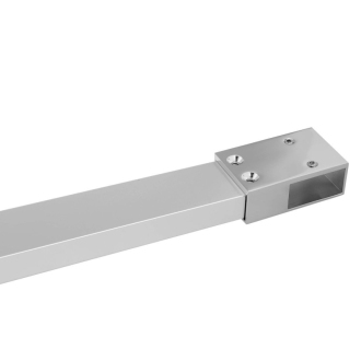 Doplnková vzpera k MSBR1, 800 mm, chróm MSBR4