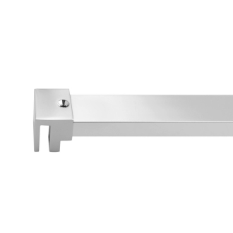 Doplnková vzpera k MSBR1, 800 mm, chróm MSBR4