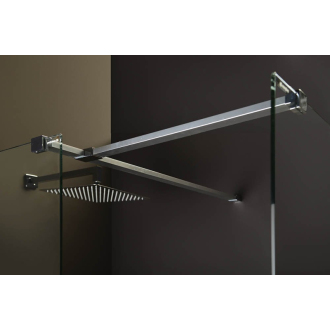 Doplnková vzpera k MSBR1, 800 mm, chróm MSBR4