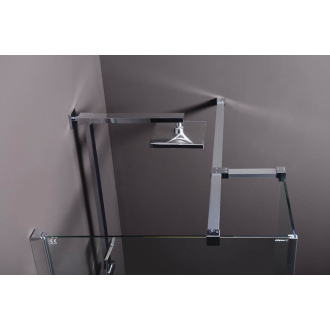 Doplnková vzpera k MSBR1, 800 mm, chróm MSBR4