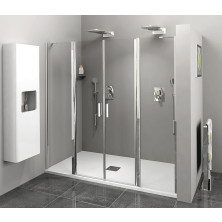 ZOOM LINE sprchové dvere 1600mm, číre sklo ZL1416