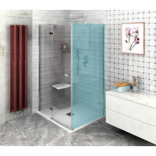FORTIS LINE sprchové dvere 900mm, číre sklo, ľavé FL1090L
