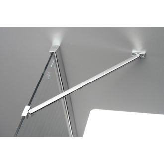 FORTIS LINE sprchové dvere do niky 900mm, číre sklo, pravé FL1490R