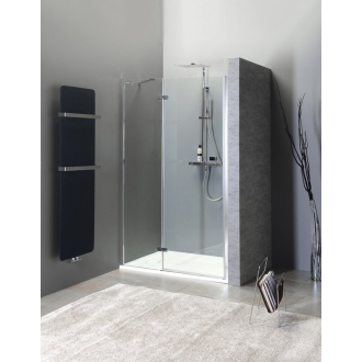 FORTIS LINE sprchové dvere do niky 1100mm, číre sklo, pravé FL1411R