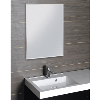 Aqualine Zrkadlo 40x60cm, s fazetou, bez úchytu 22495