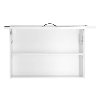 Aqualine KERAMIA FRESH horná skrinka výklopná 70x50x20cm, biela 52360