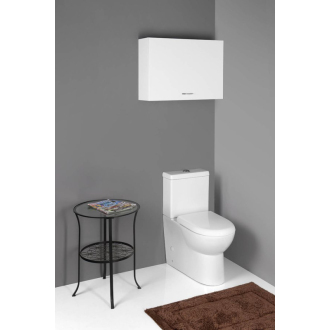 Aqualine KERAMIA FRESH horná skrinka výklopná 70x50x20cm, biela 52360