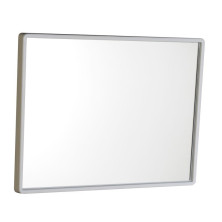 Aqualine Zrkadlo 40x30cm, plastový biely rám 22436