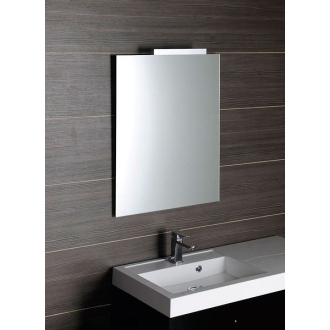 Aqualine Zrkadlo 60x80cm, obdĺžnik, bez úchytu 22493