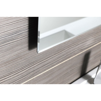 ACCORD zrkadlo s fazetou 500x700mm, zaguľatené rohy, bez úchytu MF436