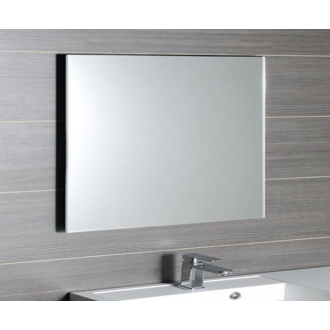 ACCORD zrkadlo s fazetou 1200x800mm, zaguľatené rohy, bez úchytu MF453