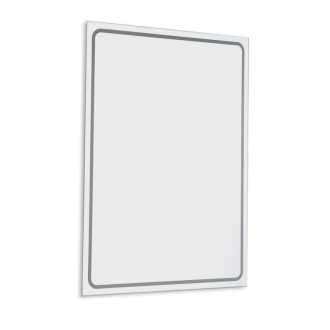 GEMINI LED podsvietené zrkadlo 400x600mm GM040