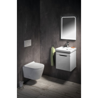 GEMINI LED podsvietené zrkadlo 400x600mm GM040