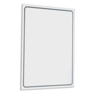 GEMINI LED podsvietené zrkadlo 500x700mm GM050