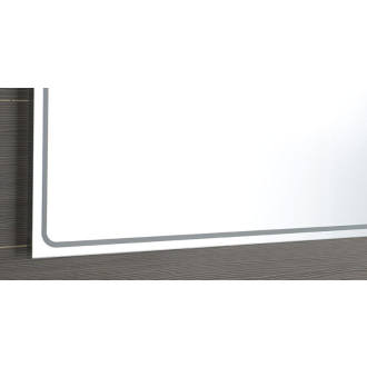 GEMINI LED podsvietené zrkadlo 1000x700mm GM100
