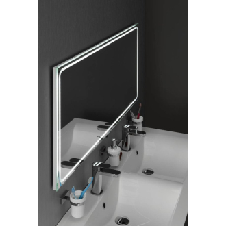 GEMINI LED podsvietené zrkadlo 1100x650mm GM110