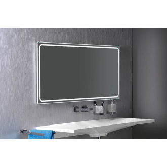 GEMINI LED podsvietené zrkadlo 1200x600mm GM120