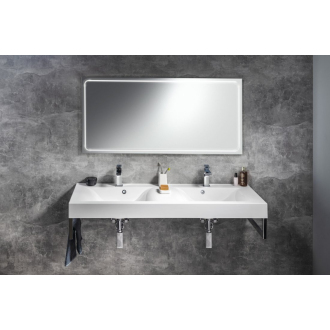 GEMINI LED podsvietené zrkadlo 1300x600mm GM130