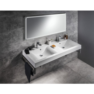 GEMINI LED podsvietené zrkadlo 1500x550mm GM150