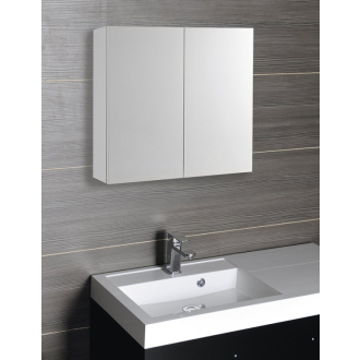 VEGA galerka, 80x70x18cm, biela VG080
