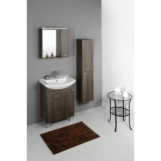 Aqualine ZOJA umývadlová skrinka 61,5x74x32cm, mali wenge, 2x dvierka 51062
